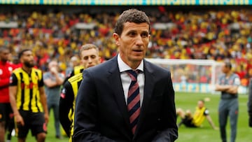 Javi Gracia.