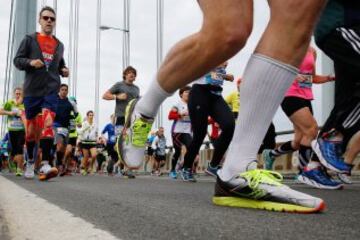 El 45º maratón de Nueva York pone a correr al mundo