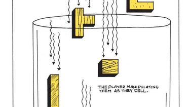 La historia del Tetris y su creador, convertidos en un comic