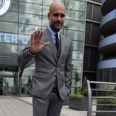 Pep Guardiola regresa hoy al Allianz con el Manchester City