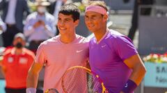 05/05/21  MUTUA MADRID OPEN  RAFAEL NADAL - CARLOS ALCARAZ TENIS