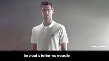 Djokovic amplía los cambios: ahora firma por Lacoste