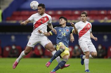 El cuadro Tricolor se impuso 3-2 ante el cuadro peruano con un genial Luis díaz que marcó dos goles en el estadio Mané Garrincha.