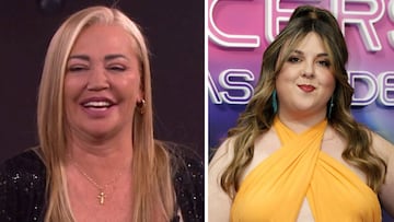 Belén Esteban, tajante con Lalachus y su estampita del ‘Grand Prix’: “Tienen mucho que callar”