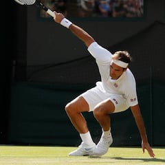 Bombazo: Anderson remonta y derriba a Federer en la pista 1