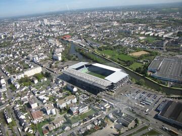 En este estadio se van a disputar cinco partidos de fase de grupo,uno de octavos de final y uno de cuartos de final. 