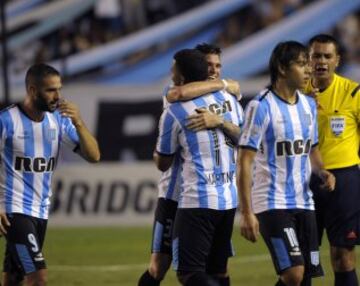 Racing hace parte del Grupo 3 con Deportivo Cali y Boca Juniors.