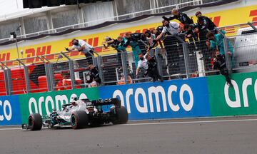 Victoria de Lewis Hamilton en el Gran Premio de Hungría 2020 tras un gran domunio en el circuito de Hungaroring. 