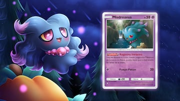 pokemon tcg pocket miniset a4a manantial oculto mejores cartas misdreavus