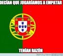 Los mejores memes del Portugal-Gales