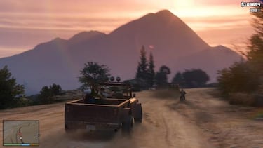GTA V solucionará el bug de los coches fantasma
