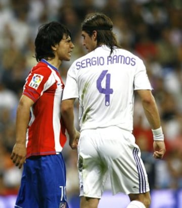 Agüero y Sergio Ramos.