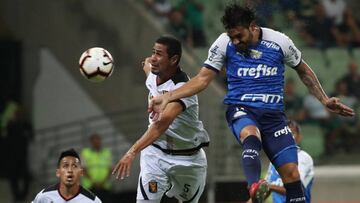 El cuadro de Arequipa no pudo frenar el enorme potencial ofensivo del Verdao y cayó de manera clara a pesar del buen papel de Cáceda bajo palos.