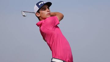 Niemann sorprende con una gran primera vuelta en el US Open