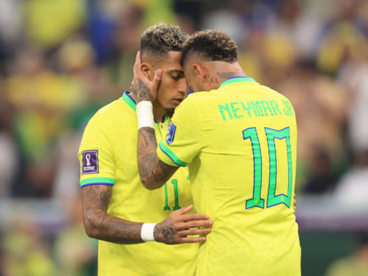 Neymar ruled out of Brazil's remaining FIFA World Cup group stage matches