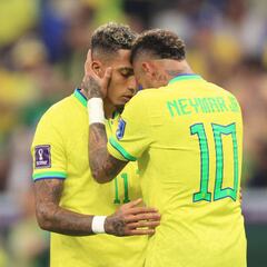 Raphinha: “This country doesn’t deserve Neymar”