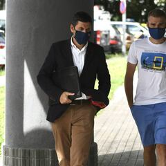 Álex Bergantiños presenta la denuncia por detención ilegal: "No tengo nada que esconder"