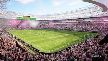 Jorge Mas: "El Miami Freedom Park será un lugar donde cada fanático atesorará momentos inolvidables de fútbol".