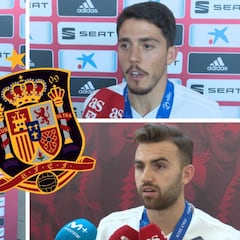 Ceballos: "Es más fácil cuando me siento importante en el campo"