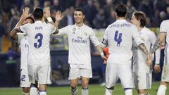 Real Madrid equal Barcelona's 73-year record against Villarreal