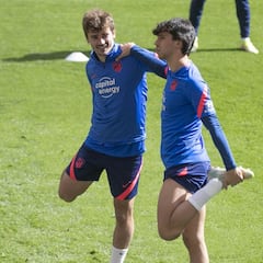 João Félix-Griezmann, magia para la delantera del Atlético