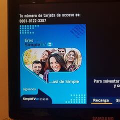 SimpleTV: cómo pagar y recargar por Banco Mercantil y Banco Venezuela