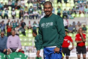 Jorge Ormeño realiza su partido de despedida en Valparaíso.