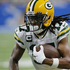 Reporte: Raiders adquieren a Davante Adams en canje con los Packers