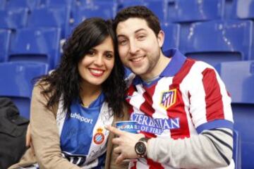 Las imágenes del Espanyol-Atlético