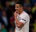 Alexis Sánchez sufre con el año menos goleador de su carrera