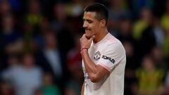 Alexis Sánchez sufre con el año menos goleador de su carrera