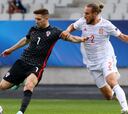España 2 - Croacia 1: resumen, resultado y goles. Europeo Sub-21