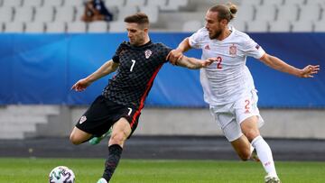 España 2 - Croacia 1: resumen, resultado y goles. Europeo Sub-21