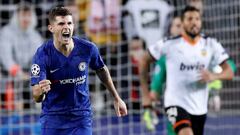 El atacante estadounidense del Chelesea tuvo un desempe&ntilde;o impresionante junto a los &#039;Blues&#039; luego de que Frank Lampard le diera la titularidad.