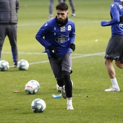 Nolaskoain: “Para mí siempre es positivo jugar en Riazor”