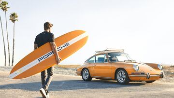 Porsche 911 x Almond Surfboards