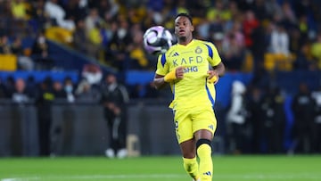 Jhon Jader Durán, delantero colombiano de Al Nassr