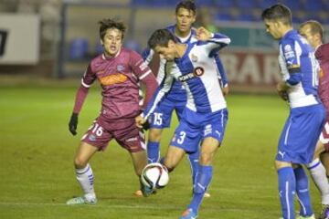 Sangalli y Raúl Rodríguez.