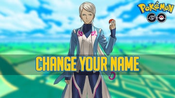 How to change your username in Pokémon GO?