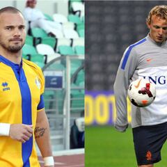 Wesley Sneijder y Dirk Kuyt, obligados a testificar por un caso de narcotráfico