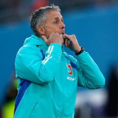 Gustavo Álvarez revoluciona el ataque de la U: de ‘cortado’ a titular