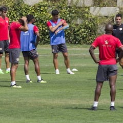 El Rayo se entrenará en Valdebebas y en Leganés