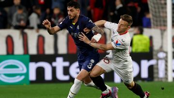 Fenerbahçe - Sevilla: TV, horario y cómo ver la Europa League online