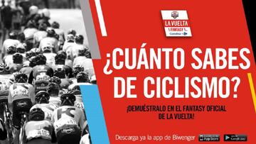 Fantasy de LaVuelta: Un juego para vivir la gran carrera del año