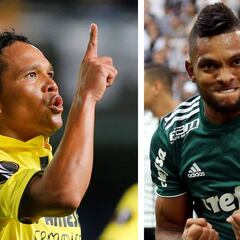 Bacca vs. Borja, duelo imparable en la recta final a Rusia