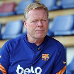 Koeman, desesperado: Messi y siete internacionales más no regresarán hasta el jueves