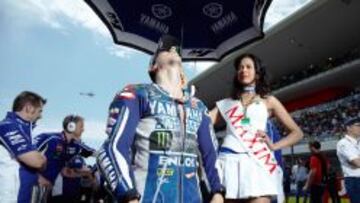 Lorenzo llega al GP de Cataluña con muchas ganas.