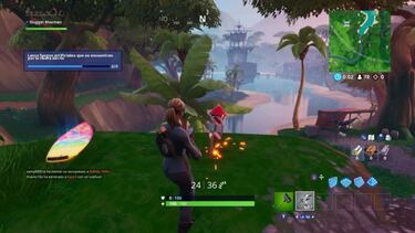 Fuegos artificiales en Fortnite: ¿dónde encontrarlos? - Desafío 14 días de verano