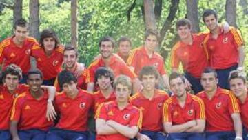 <b>CONFIADOS.</b> Los chicos de la Sub-17 están plenamente convencidos de que pueden ganar el título esta tarde ante Inglaterra.