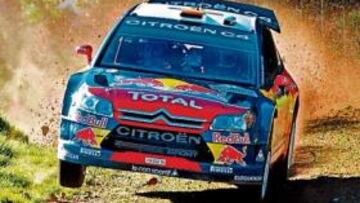 <b>BUEN RESULTADO. </b>El Citroen de Sordo saldrá cuarto el segundo día.